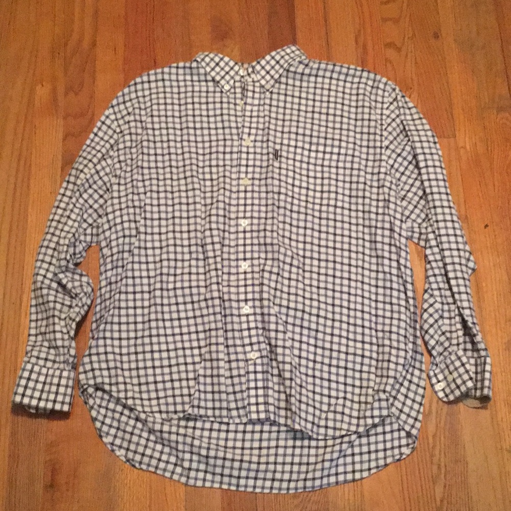 Barbour Long Sleeved Button Down Shirt